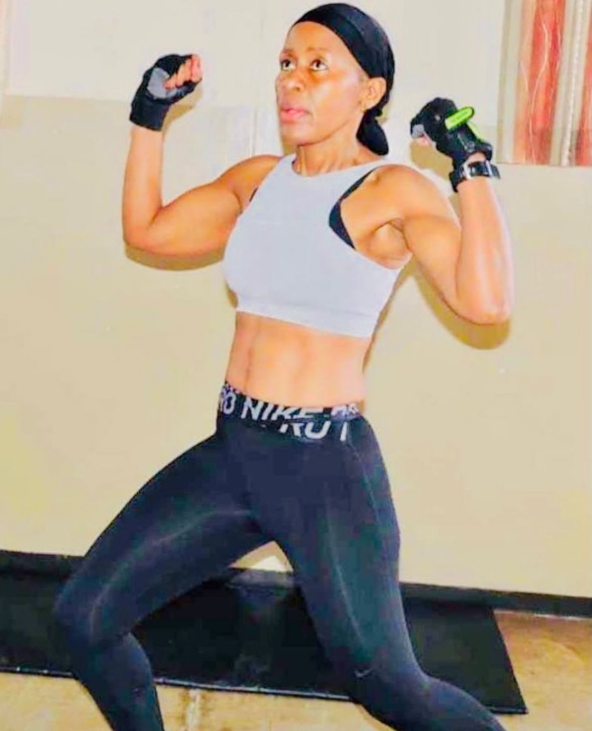 Working out is important to build muscle and strength, especially for women in their 50's.