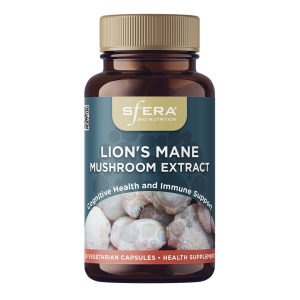 Lion’s Mane Mushroom Extract 60 Capsules